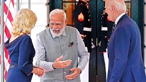 PM Modi Visit USA : 80 कोटी डॉलर्सचा सेमीकंडक्टर, लढाऊ जेट इंजिननिर्मिती प्रकल्प भारतात