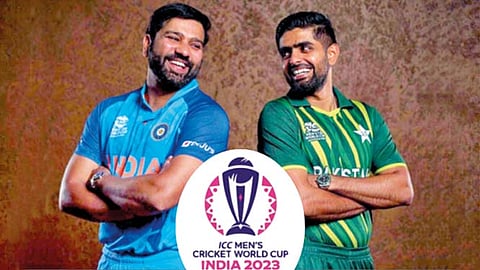 ODI World Cup 2023 : वर्ल्डकपचे संभाव्य वेळापत्रक जाहीर
