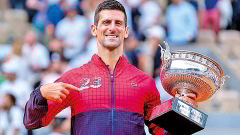 जिगरबाज जोकोव्हिच   