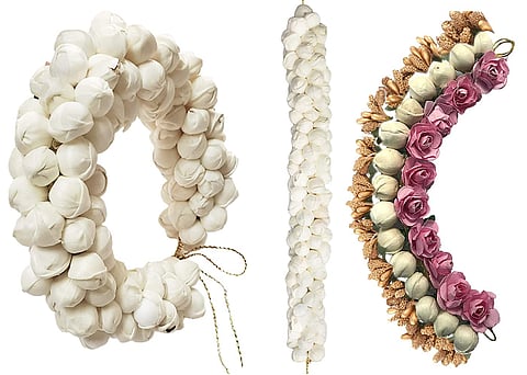 पिंपरी: नकली फुलांचा गजरा खातोय भाव