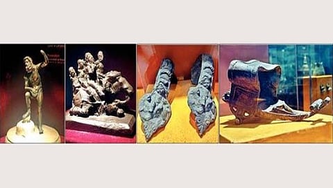 अमेरिकेतील प्रदर्शनात कोल्हापूरचा वारसा