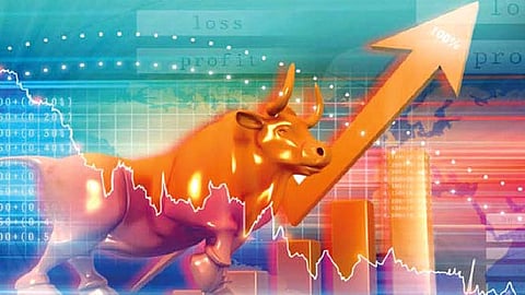 तेजीचा वाढता आलेख 