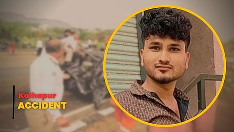 कोल्हापूर : पुणे बेंगळूर राष्ट्रीय महामार्गावर अपघात! शिरोलीतील तरुण ठार, दोघे जखमी