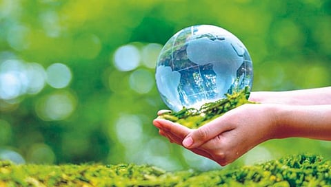 पर्यावरणाचा र्‍हास 