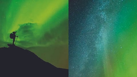 नव्या हिरव्या प्रकाशझोतामुळे उत्सुकता शिगेस