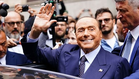 Silvio Berlusconi | इटलीचे माजी पंतप्रधान बर्लुस्कोनी यांचे निधन, सेक्स स्कँडलमुळे होते चर्चेत