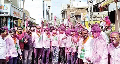 खर्डा ग्रामपंचायतीवर भाजपाचा झेंडा; आ. शिंदेंचा पवारांना धोबीपछाड