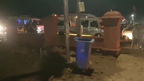 महाबळेश्वर येथे विजेच्या धक्क्याने घोड्याचा मृत्यू