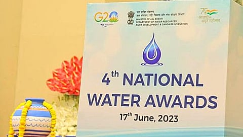 Maharashtra National Water Awards : महाराष्ट्र तीन राष्ट्रीय जल पुरस्काराने सन्मानित; ‘या’ जिल्ह्यांचा गौरव
