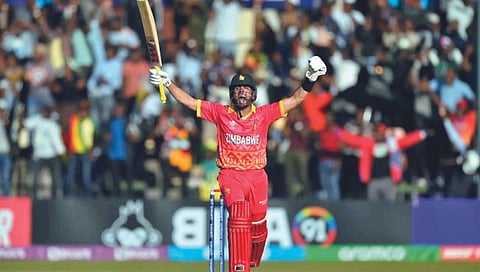 Sikandar Raza : सिकंदर रझाची झंझावाती खेळी