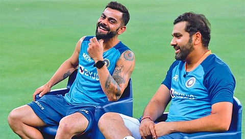 Asia Cup 2023 : आशिया चषकापूर्वी रोहित, विराटला महिनाभर ब्रेक?