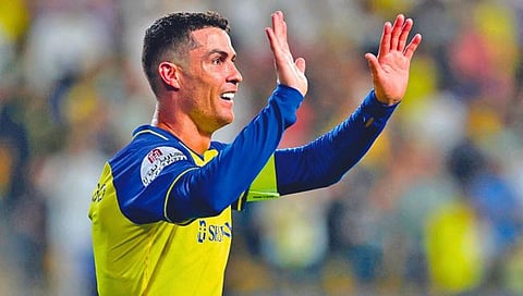 Ronaldo : सौदी लीगसाठी रोनाल्डोची अन्य स्टार खेळाडूंनाही हाक!