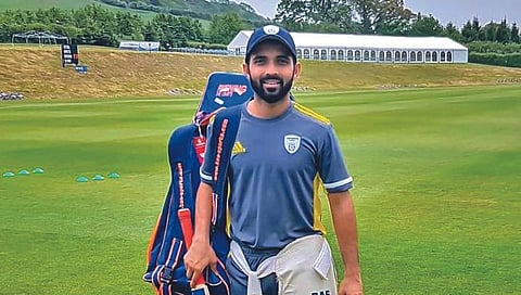 Ajinkya Rahane : अजिंक्य रहाणे लिसेस्टरशायरकडून खेळणार