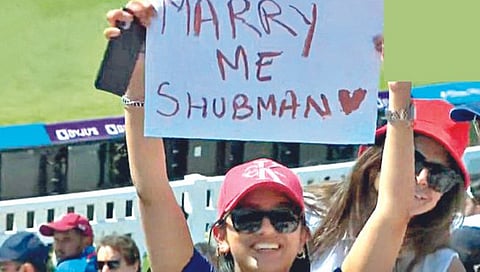 WTC Final 2023 : मुझसे शादी करोगे?, शुभमन गिलला प्रेक्षक तरुणीकडून लग्नाचा प्रस्ताव