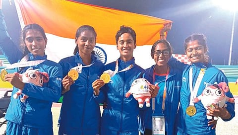 Asian Under-20 Athletics : आशियाई अंडर-20 अ‍ॅथलेटिक्स; 19 पदकांसह भारताचा तिसरा क्रमांक