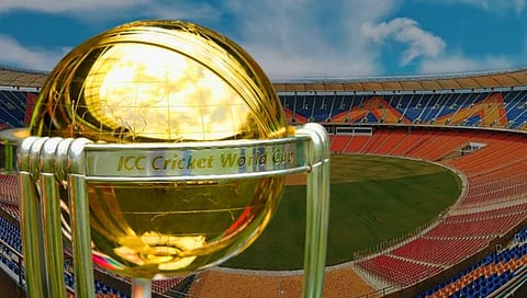 World Cup 2023 schedule : वर्ल्डकप सामन्यांच्या वेळेत मोठा बदल