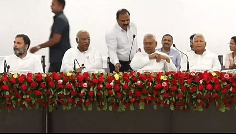 Opposition Patna Meet 