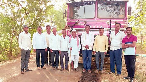 पाथर्डी : स्वत:ची विहीर खुली करत भागविली तहान