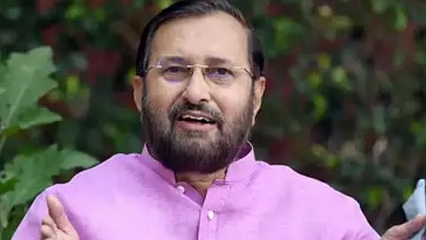 Prakash Javadekar 