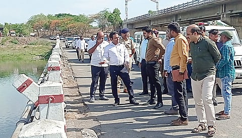 निरा : जिल्हाधिकार्‍यांनी एनएचआयच्या अधिकार्‍यांना सुनावले खडेबोल