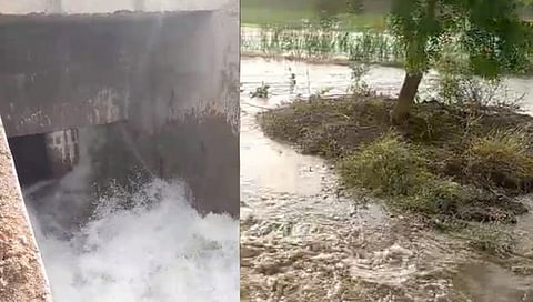 छत्रपती संभाजीनगर : पैठणचा उजवा कालवा फुटला, शेतकर्‍यांचे लाखो रूपयांचे नुकसान