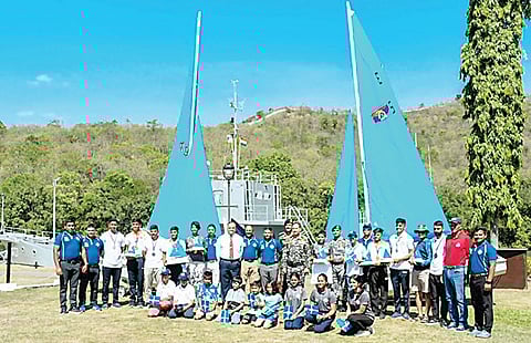 खडकवासला तलावात ’रेगाट्टा’चा समारोप