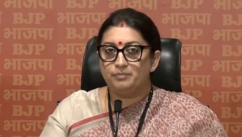 Smriti Irani