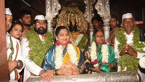 Ashadhi Ekadashi Mahapuja : मुख्यमंत्री एकनाथ शिंदे यांच्या हस्ते विठ्ठलाची महापूजा संपन्न