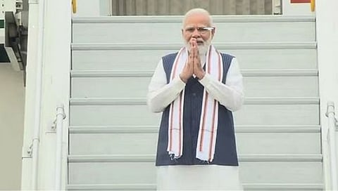 PM Modi : पंतप्रधान नरेंद्र मोदी अमेरिकेला रवाना; दौऱ्यात होणार संरक्षणाचे करार