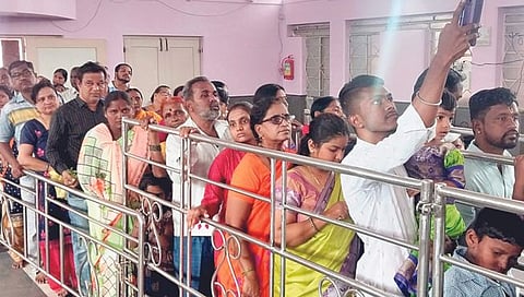 गजानन महाराज पालखीचे आज आषाढीसाठी पंढरीकडे प्रस्थान; पोलिसांचा बंदोबस्त