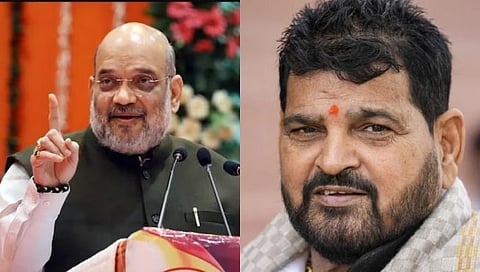 बृजभूषण यांचा होणार 'करेक्ट कार्यक्रम'? अमित शहा-कुस्तीपट्टूंच्या भेटीत... 