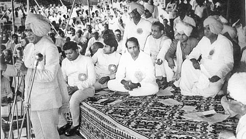 शिवराज्याभिषेक त्रिशताब्दी सोहळ्यातील डॉ. प्रतापसिंह जाधव यांचे योगदान