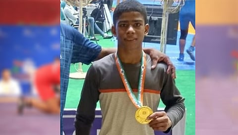 म्हाकवेचा पैलवान सोहम कुंभार याची आशियाई कुस्ती स्पर्धेसाठी निवड