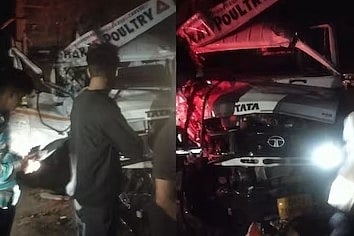 पुण्यात वारीच्या पहिल्याच दिवशी भीषण अपघात; 6 वारकरी गंभीर जखमी