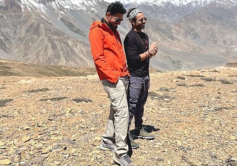 अपारशक्ति खुराना 