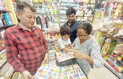 पुणे : खेळण्यांच्या संगतीने लागते शिक्षणाची गोडी!