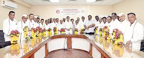 संगमनेर : संचालक गणेशला वैभव प्राप्त करून देतील : आमदार बाळासाहेब थोरात