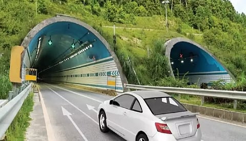 पुणे-मुंबई मार्गावर सर्वांत लांब जुळे बोगदे