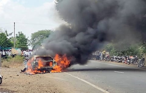 पुणे : बिरोबावाडीला अपघातात तरुण जागीच ठार