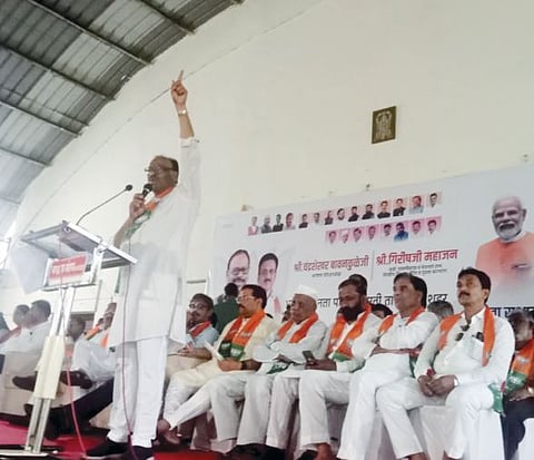 साठ वर्षे सत्ता भोगणार्‍या काँग्रेसने जनतेला काय दिले : भाजपचे प्रदेशाध्यक्ष चंद्रशेखर बावनकुळे