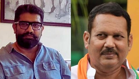 कराड : खासदार श्रीमंत छत्रपती उदयनराजे भोसले व आमदार श्रीमंत छत्रपती शिवेंद्रसिंहराजे भोसले उपमुख्यमंत्र्यांच्या भेटीला