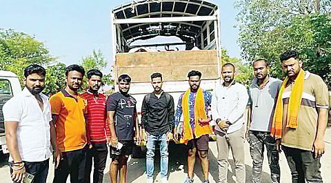 वडगाव मावळ : गोरक्षकांनी केली 43 जनावरांची सुटका