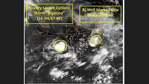 Biporjoy Cyclone | पुढील २४ तासांत ‘बिपरजॉय’ उग्र रुप धारण करणार, ‘या’ राज्यांना अलर्ट