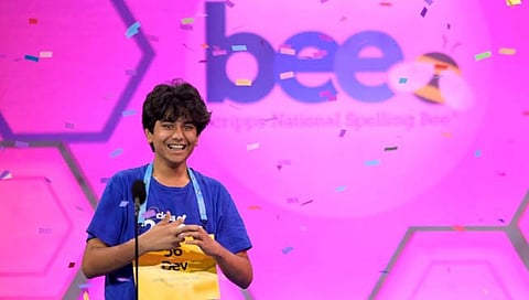 US Spelling Bee | भारतीय वंशियांचा जगभरात डंका! १४ वर्षीय देव शाह ठरला अमेरिकेतील स्पेलिंग बी स्पर्धेचा विजेता