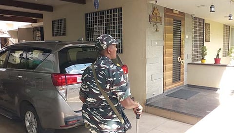 सांगलीत ईडीकडून छापा  