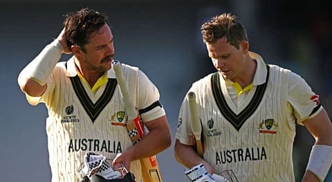 ICC Test Rankings : टॉप रँकिंगमध्ये ऑस्ट्रेलियन खेळाडूंचा दबदबा, ट्रॅव्हिस हेड-स्टीव्ह स्मिथची झेप!