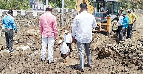 नगर : ‘बुर्‍हाणनगर’ जलवाहिनी पुन्हा फोडली