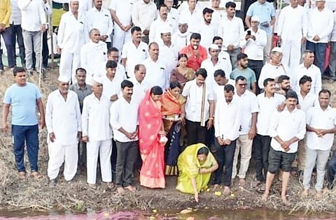 नगर : निळवंडेचे पाणी हे स्व. कोल्हे यांचे फलित : प्रदेश सचिव स्नेहलता कोल्हे