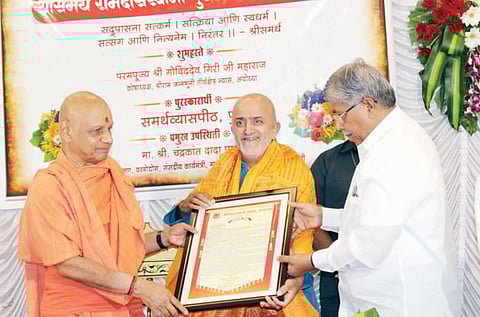 अयोध्येत श्रीरामांच्या मूर्तीची प्राणप्रतिष्ठा जानेवारीत ; स्वामी गोविंददेवगिरी महाराज यांची घोषणा