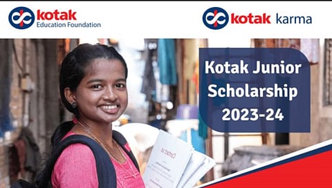 Kotak Junior Scholarship : मुंबईतील 11+ वर्गातील विद्यार्थ्यांसाठी कोटक एज्युकेशन फाउंडेशनकडून कोटक ज्युनियर स्कॉलरशिप